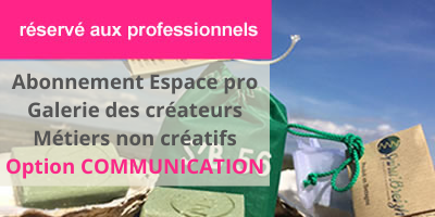 Filière entrepreneur/ créateur / artisan - hors liste officielle métiers d'art