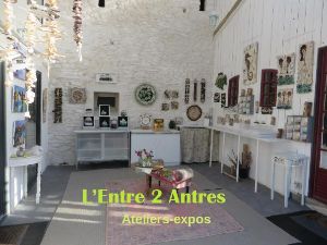 L'Entre 2 Antres, ateliers et expositions