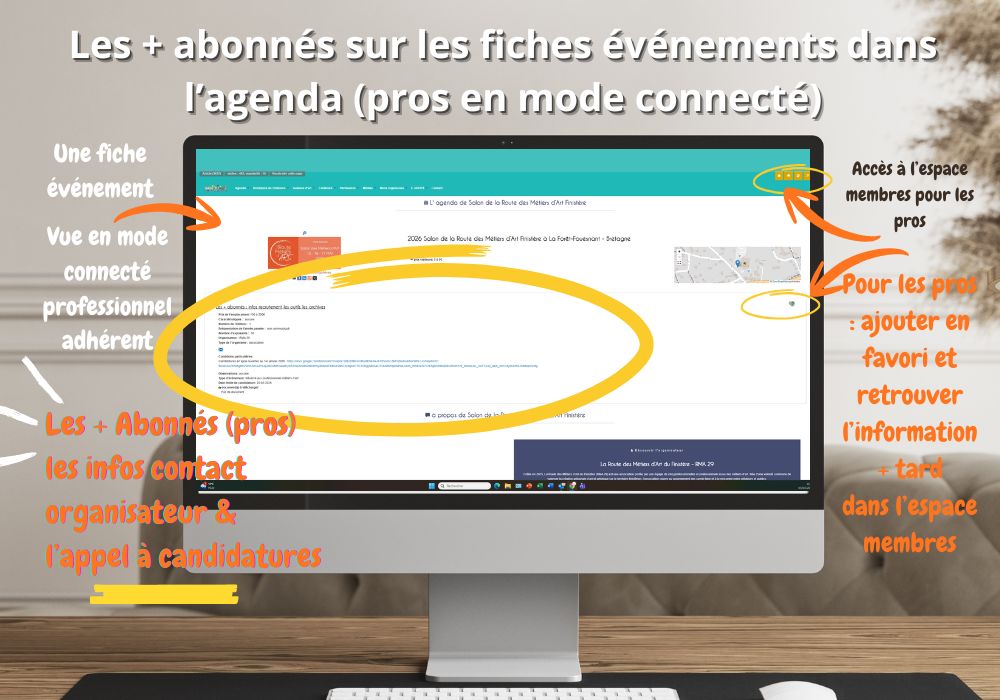 Comment accède-t-on aux informations "Les + abonnés" pour découvrir les appels à candidature les outils, les archives
