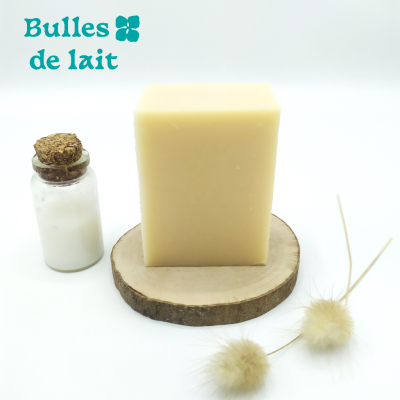 Savon Bulles de lait
