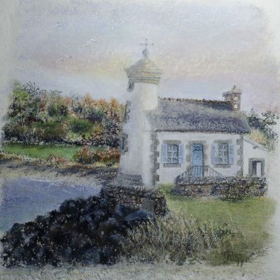 Le Phare de Nantouar - papier artisanal