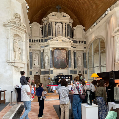 Chapelle des Carmélites JEMA 2026 droits photo crealOuest