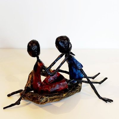 Veronique Chambeau " Couple d'amoureux "