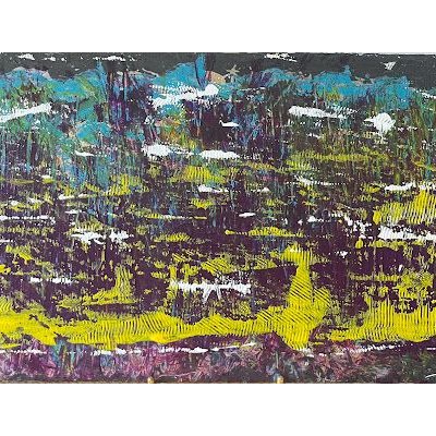 PAYSAGE DE MONTAGNE Ardoise