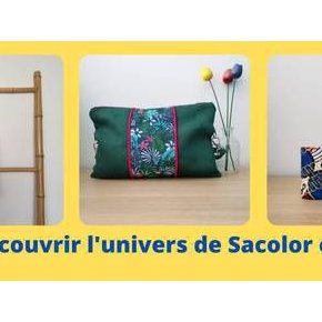 1 Venez decouvrir l univers de Sacolor creations