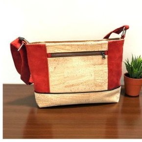 2 sac bandouliere liege suedine