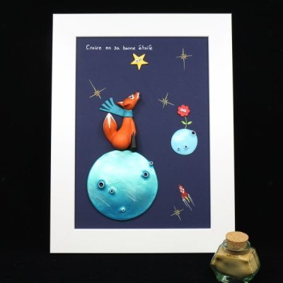 Croire en sa bonne etoile renard 21x29 04a