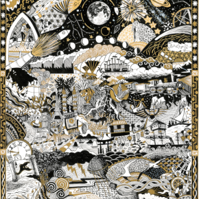 affiche jules verne détail 1