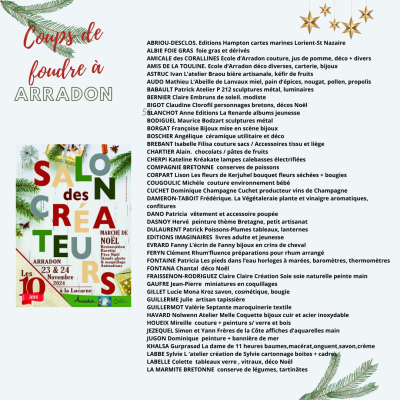 Safran du Morbihan Les confitures de Paulette La Luciole Illuminée Les (…)