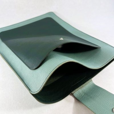 Housse Ordinateur VertCéladon VertMalachite