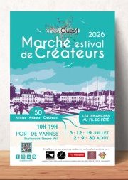 Marché estival de créateurs crealOuest