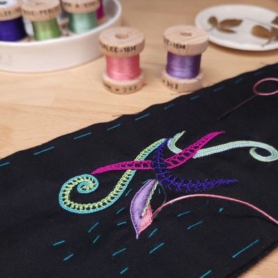 5 broderie