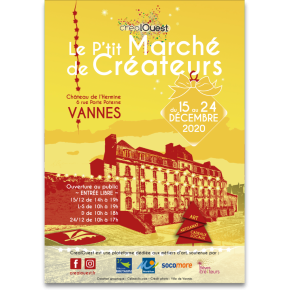 3 affiche marché creteurs artisanat noel vannes