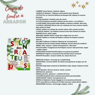 Safran du Morbihan Les confitures de Paulette La Luciole Illuminée Les (…)