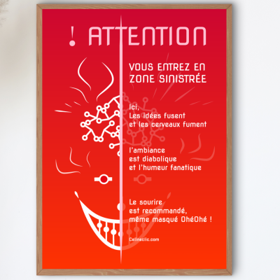 9 affiche humeur creative et motivée