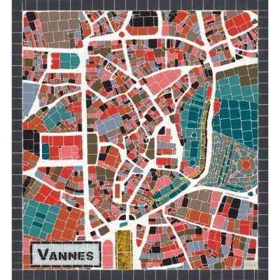 9 Plan Vannes
