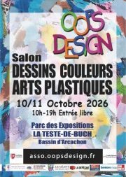 Salon Dessins Couleurs Arts Plastique Arcachon 2026