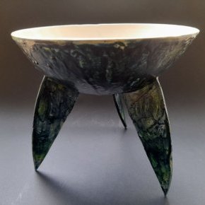 3- Coupe tripode cirée