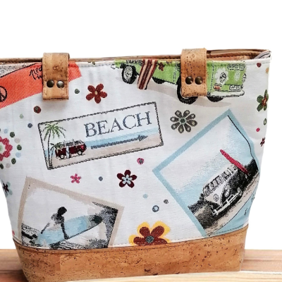 7 sac cabas liege jacquard