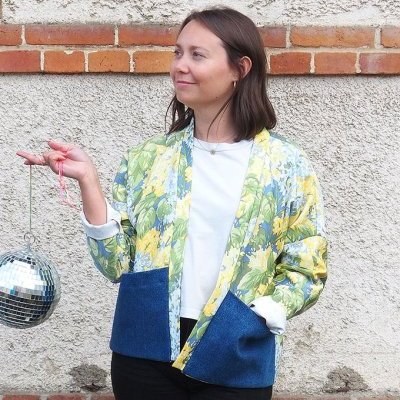 Veste kimono Faustine