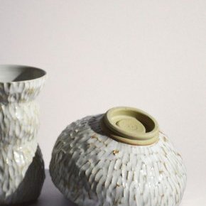 saladier vase texturés 1