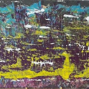 PAYSAGE DE MONTAGNE Ardoise