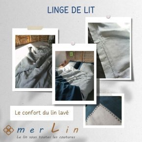 7 linge de lit