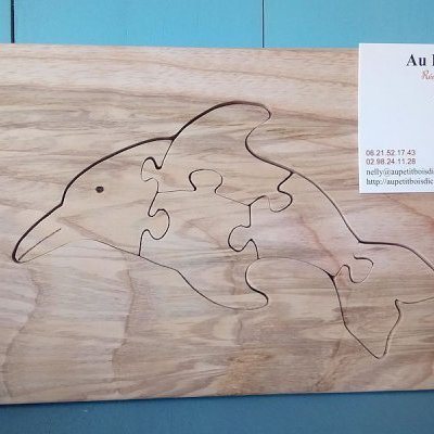 Puzzle dauphin