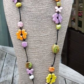 4 sautoir céramique