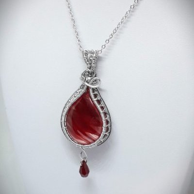 vignette carrée rouge
