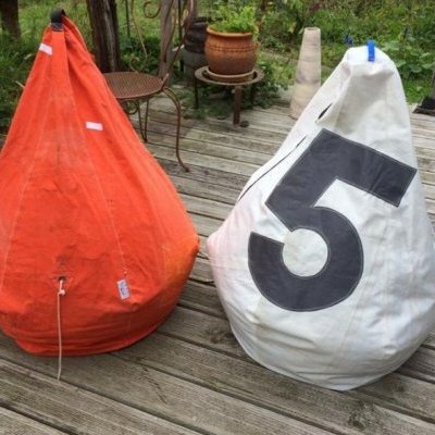 poufs poires vieux greement & voile