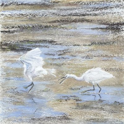 Aigres conflits - papier artisanal