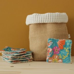 8 Lingettes et panier