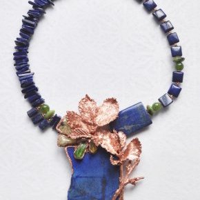 Lapilly co26C lapislazuli peridot serpentine