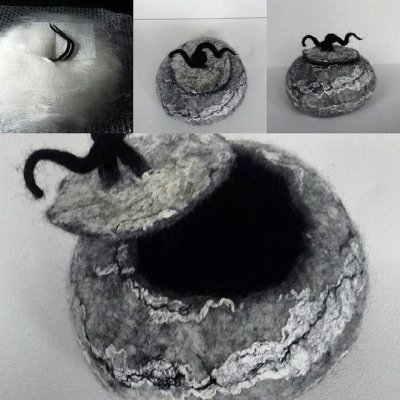 Imitation raku