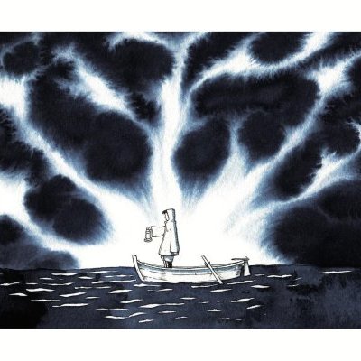 INKDROP - Le garçon dans la barque by Tink