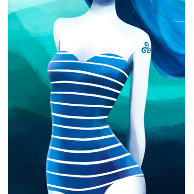 4 - Affiche O2MER by Tink