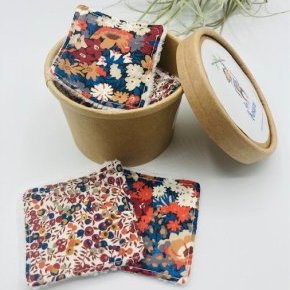 boite de lingettes en éponge de bambou