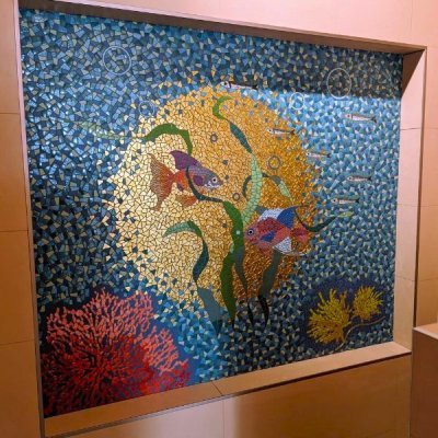 1 Fresque salle de bain