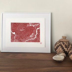 2020 11 Atelier Alexandra G Linogravure SurLesMurs 03