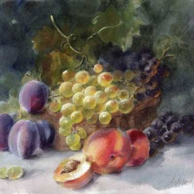 Petit raisins baroques