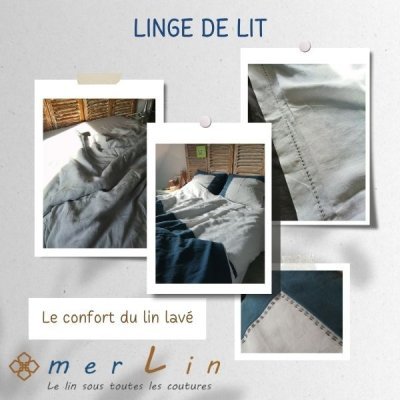 7 linge de lit