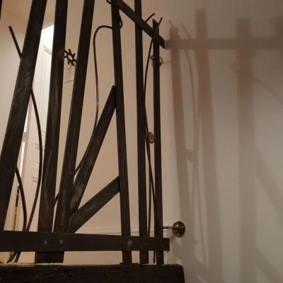 garde coprs métal indus Mouche