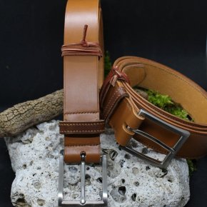 Ceinture sans couture décorative fauve 4 bis