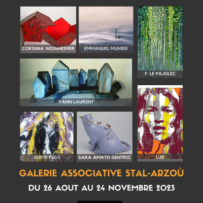 affiche expo stal arzou