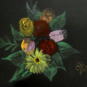 8 Bouquet aquarelle