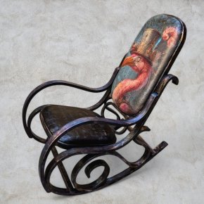 4 Rocking chair Mr Flamingo
