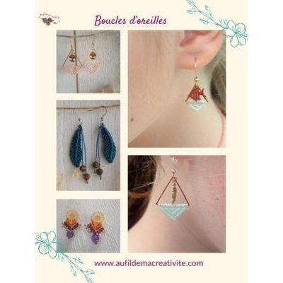 5 Boucles d oreilles