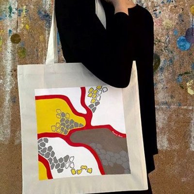 Tableau nomade #129 Arteria
