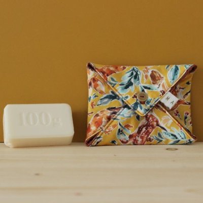 4 Pochette à savon